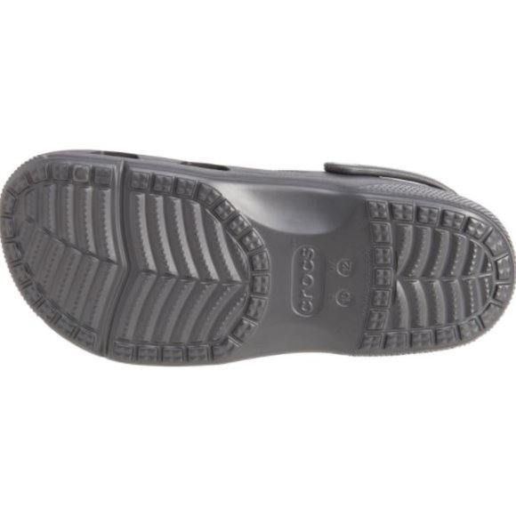 Crocs Coast Men Size 8 (M8/W10) - Graphite - NEW - Picture 4 of 9